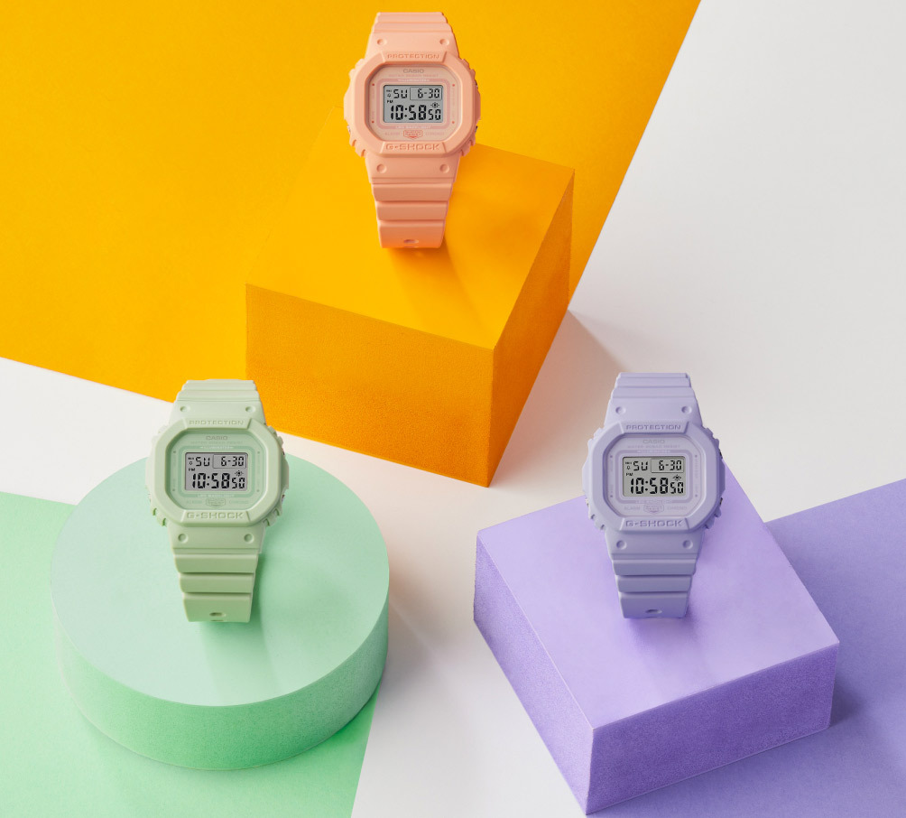 Casio GMD-S5600BA-6E