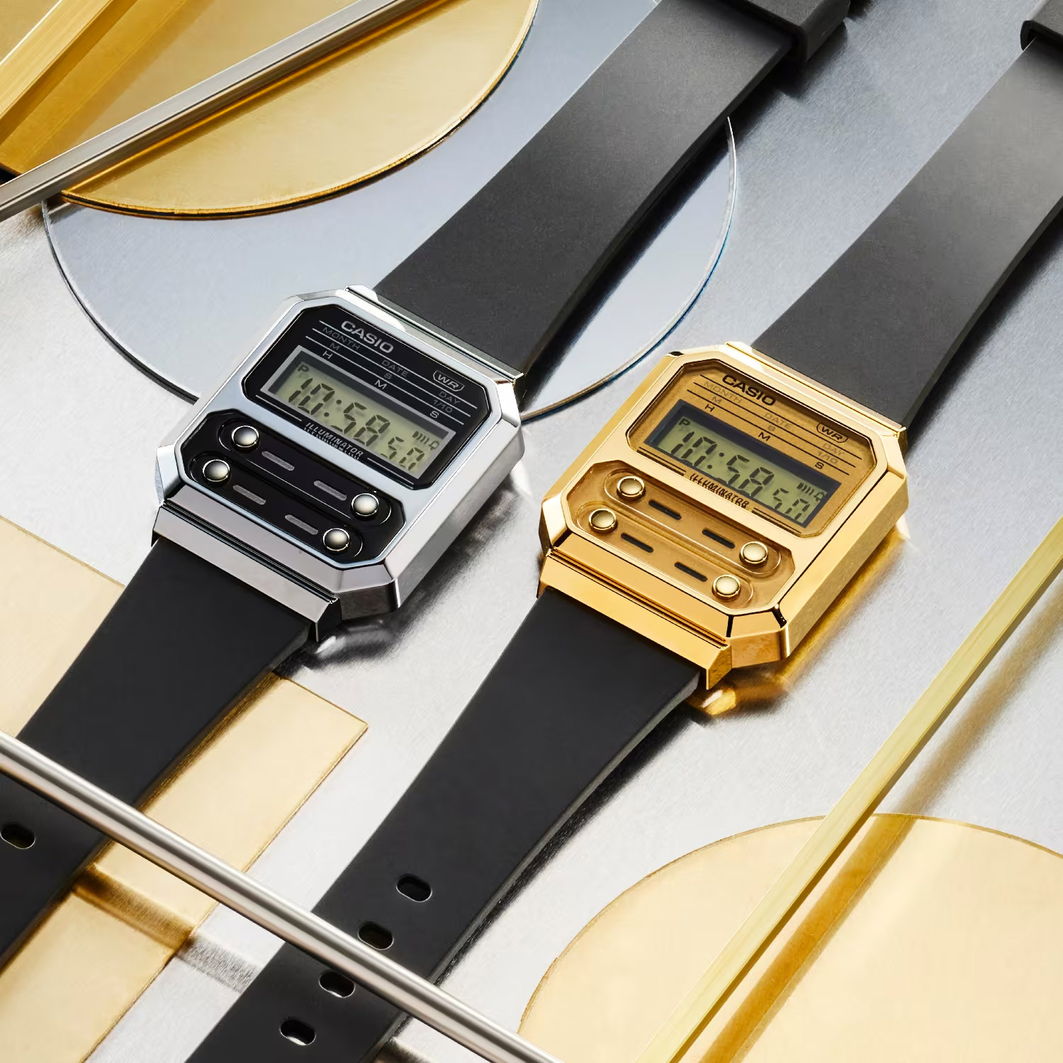 Casio A100WEF-1A