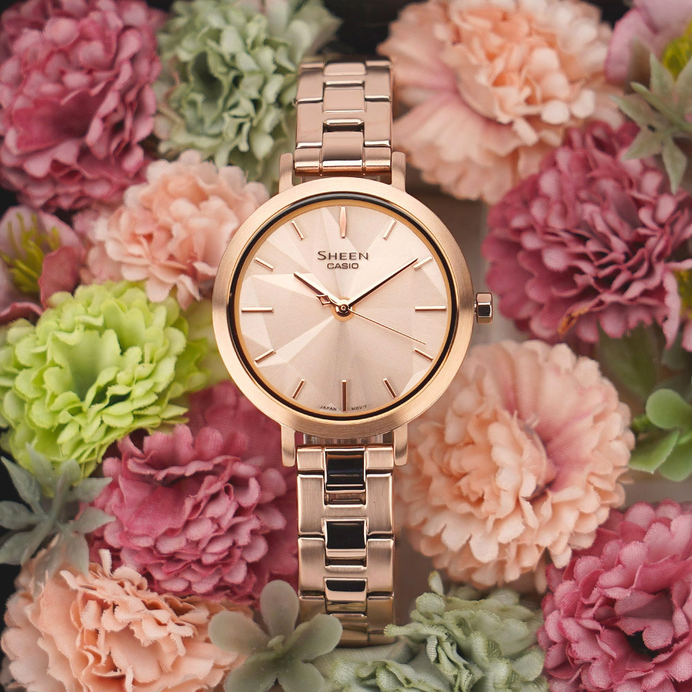 Casio SHE-4558PG-4A