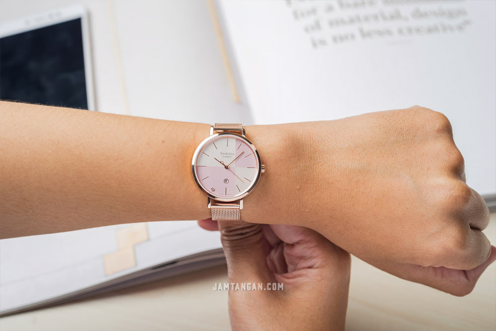 Casio SHE-4547PGM-4A
