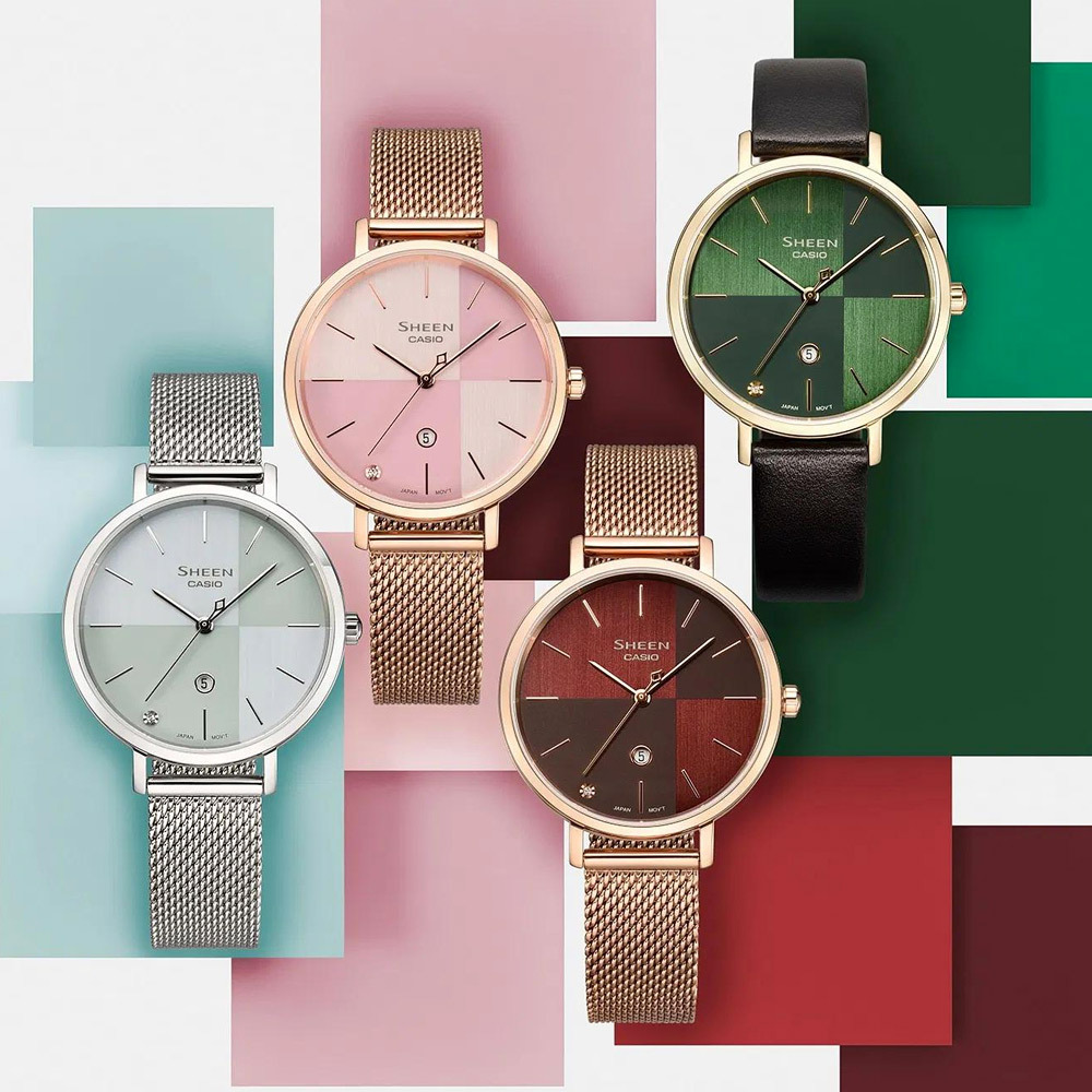 Casio SHE-4547GL-3A