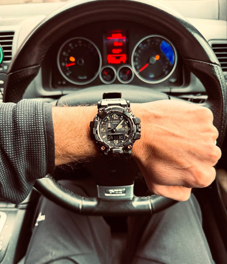 Casio GWG-2000CR-1AER