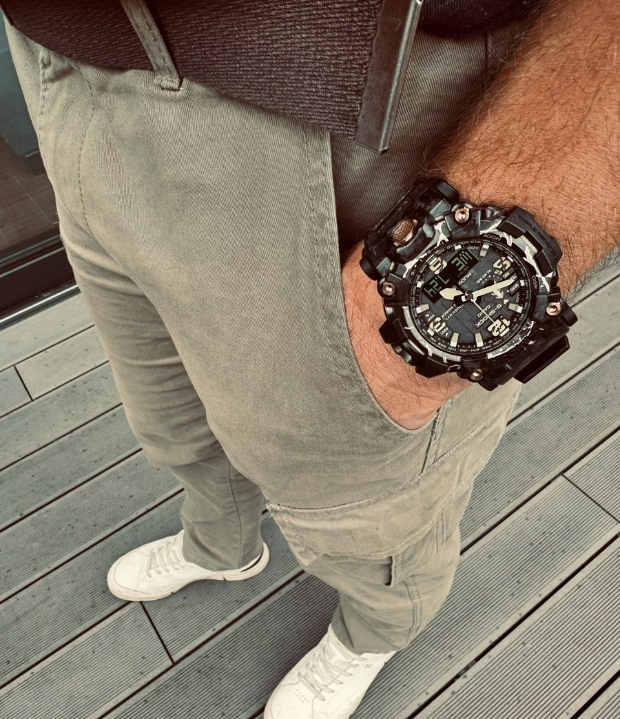 Casio GWG-2000CR-1AER