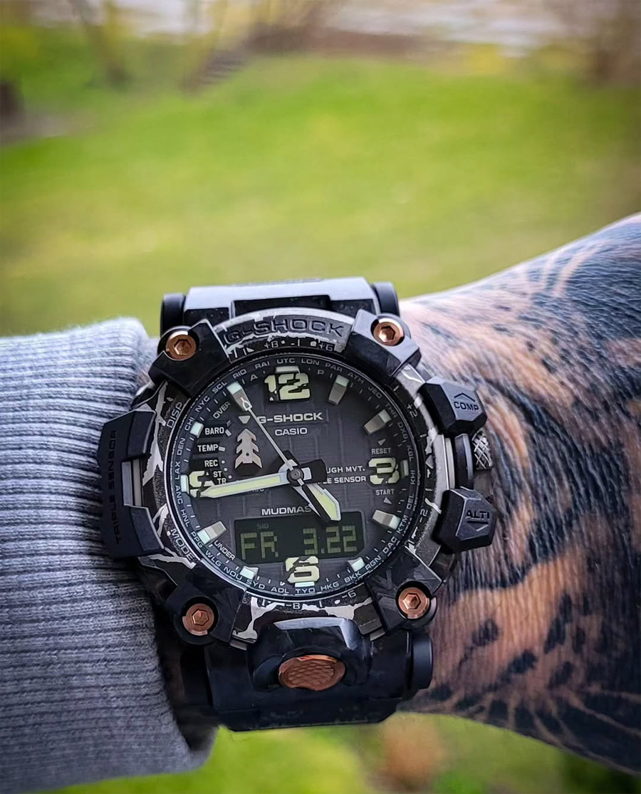 Casio GWG-2000CR-1AER
