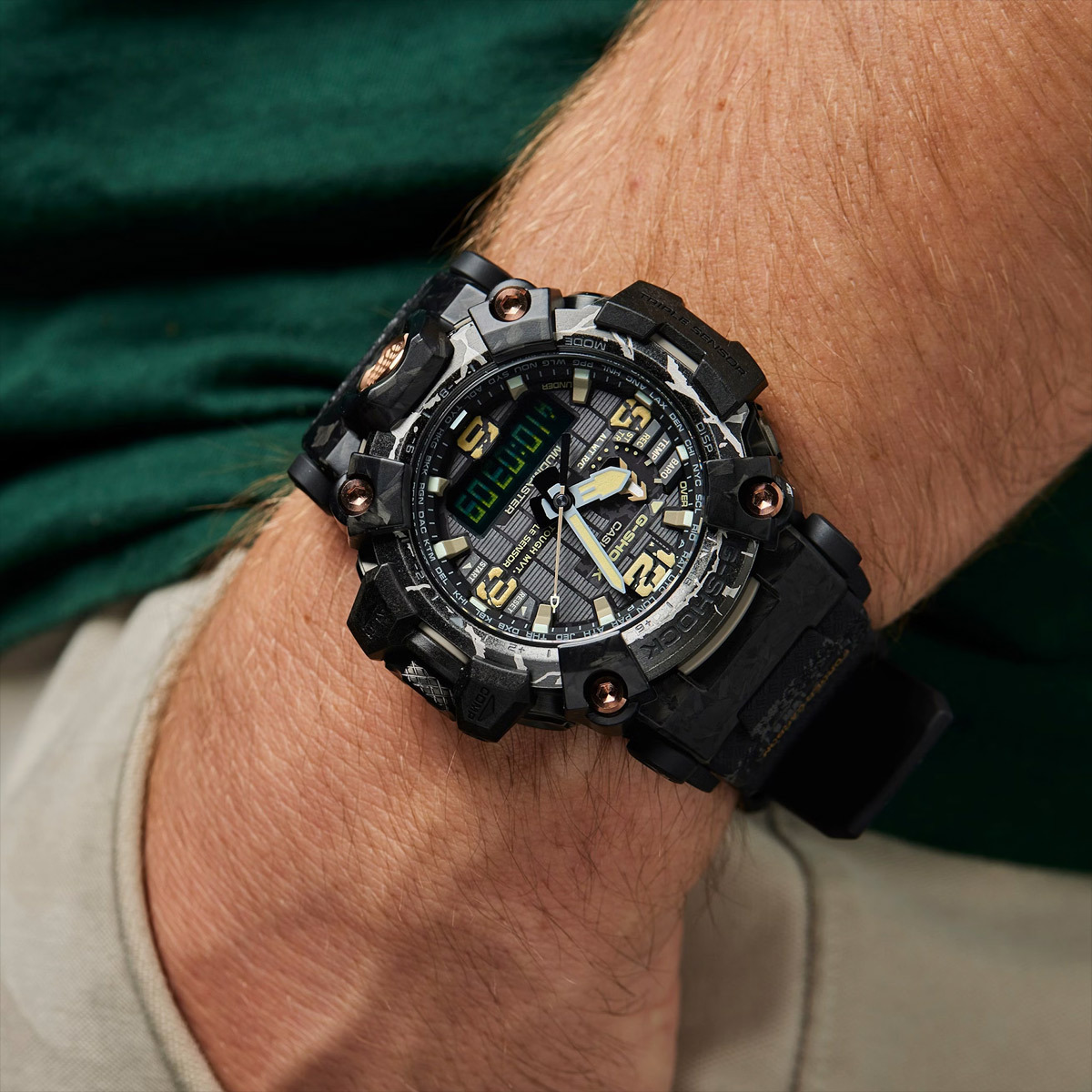 Casio GWG-2000CR-1AER