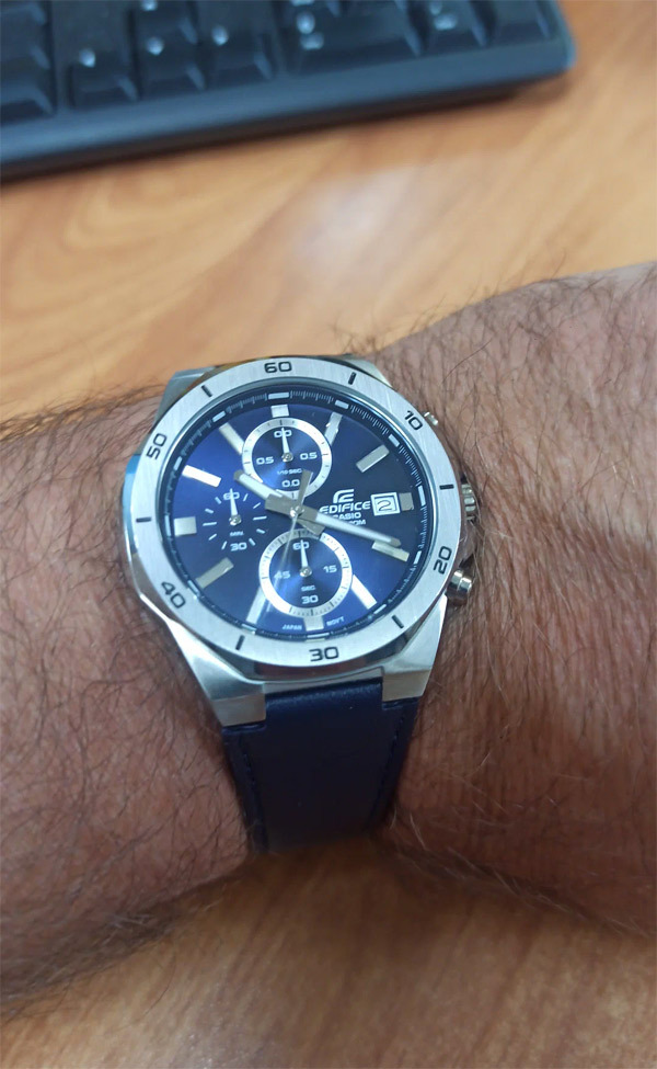 Casio EFV-640L-2A