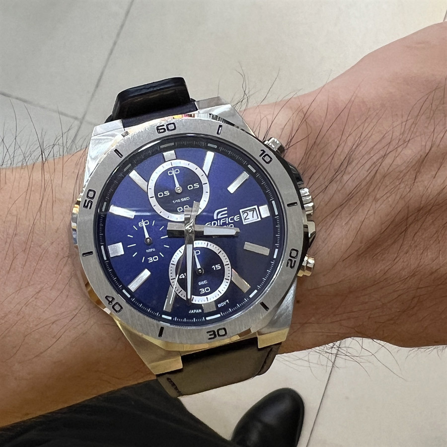 Casio EFV-640L-2A