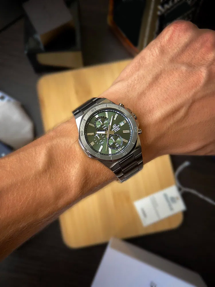 Casio EFV-640DC-3A