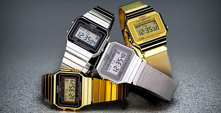 Casio A700WG-9A