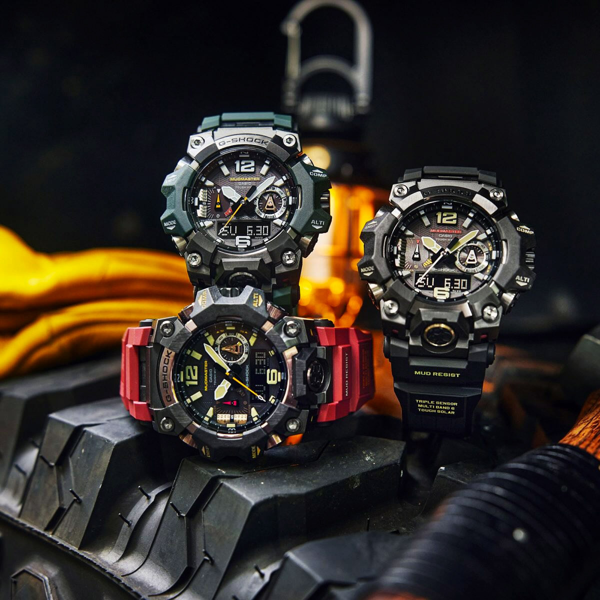 Casio GWG-B1000-3AER