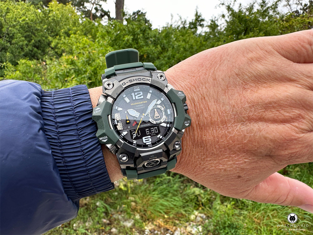 Casio GWG-B1000-3AER