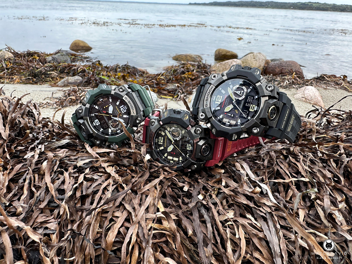 Casio GWG-B1000-3AER