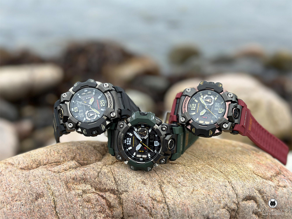 Casio GWG-B1000-3AER