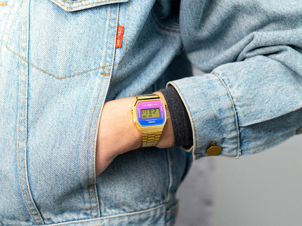 Casio A168WERG-2A