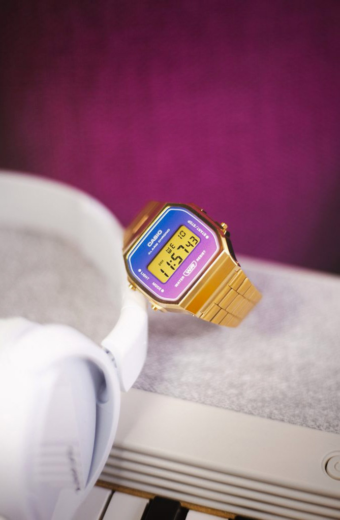Casio A168WERG-2A