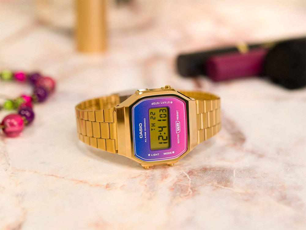 Casio A168WERG-2A