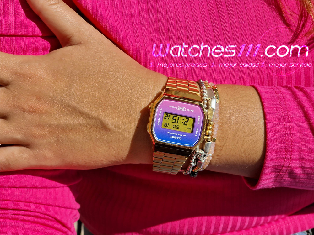 Casio A168WERG-2A
