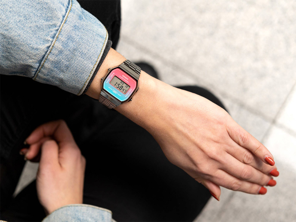 Casio A168WERB-2A