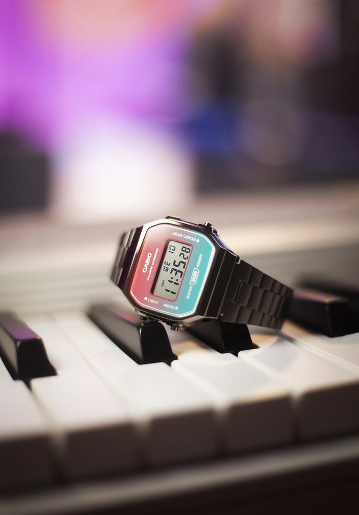 Casio A168WERB-2A
