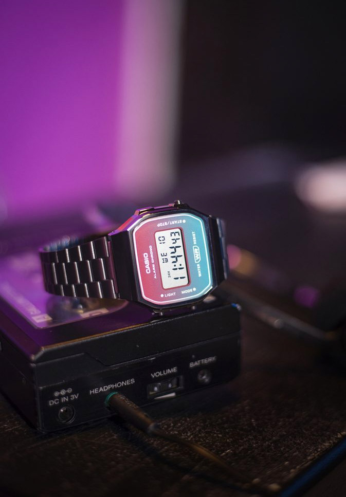 Casio A168WERB-2A
