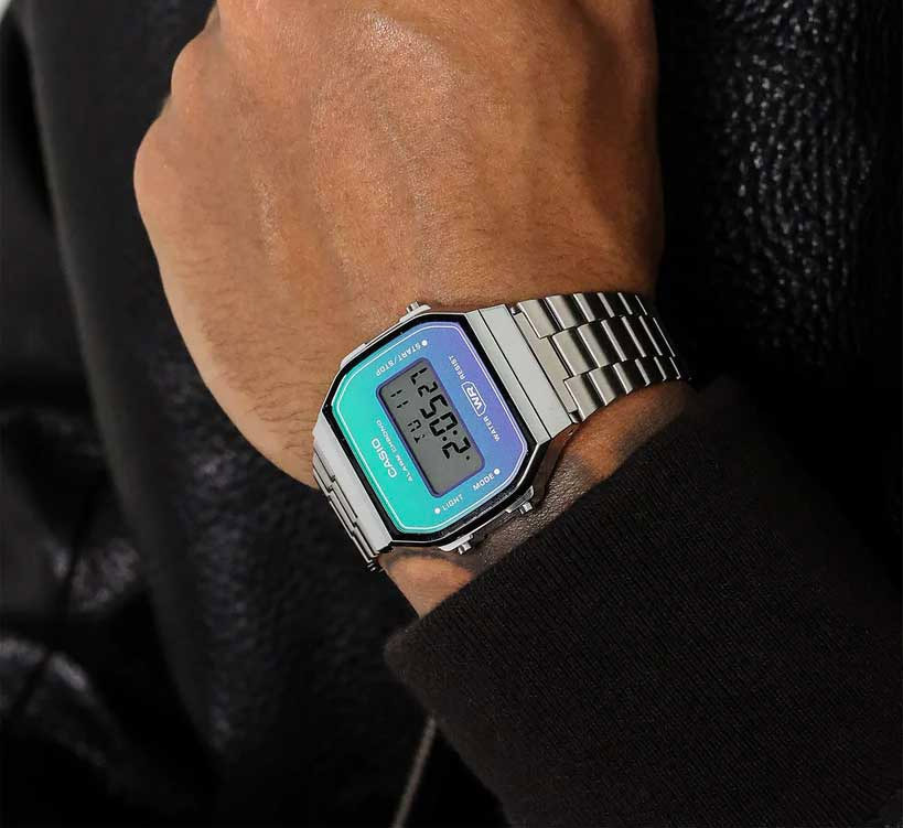 Casio A168WER-2A