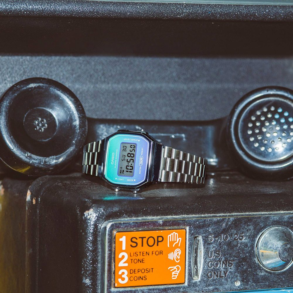 Casio A168WER-2A