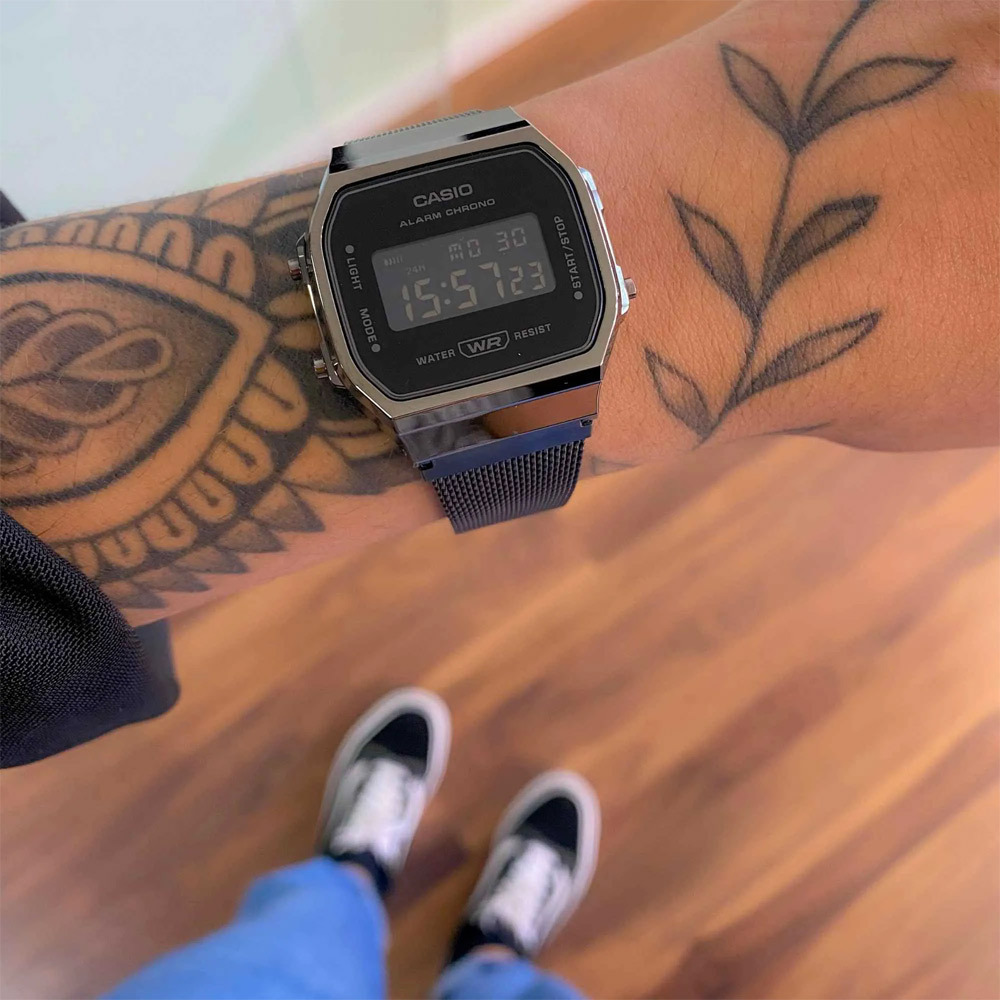 Casio A168WEMB-1B