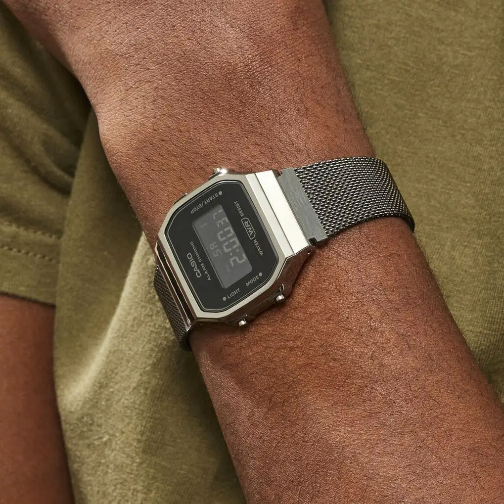 Casio A168WEMB-1B