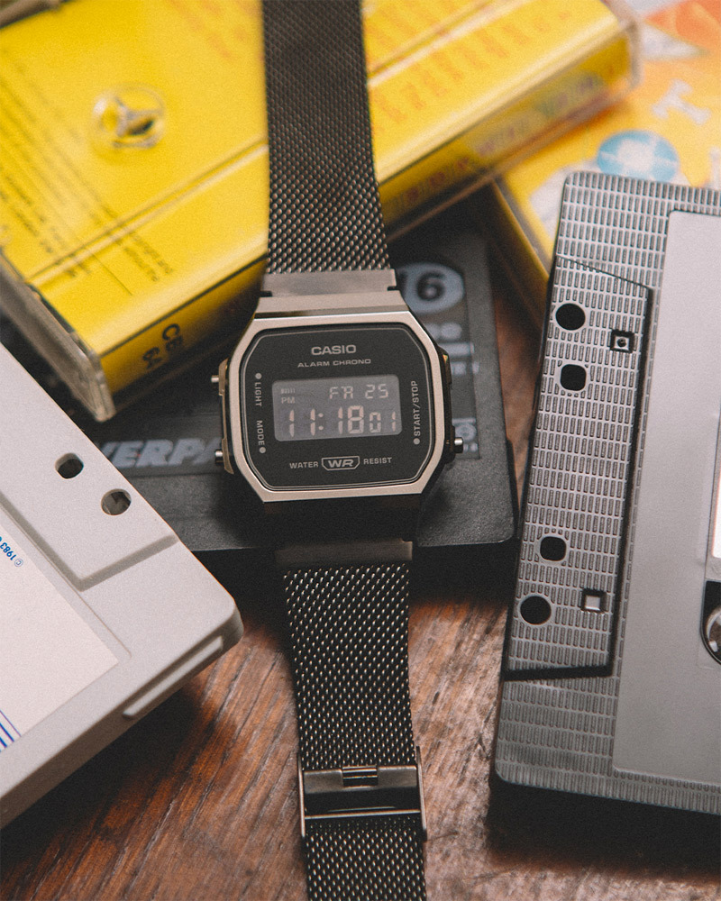 Casio A168WEMB-1B