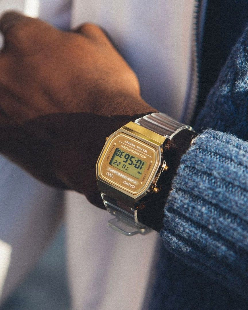 Casio A168XESG-9A