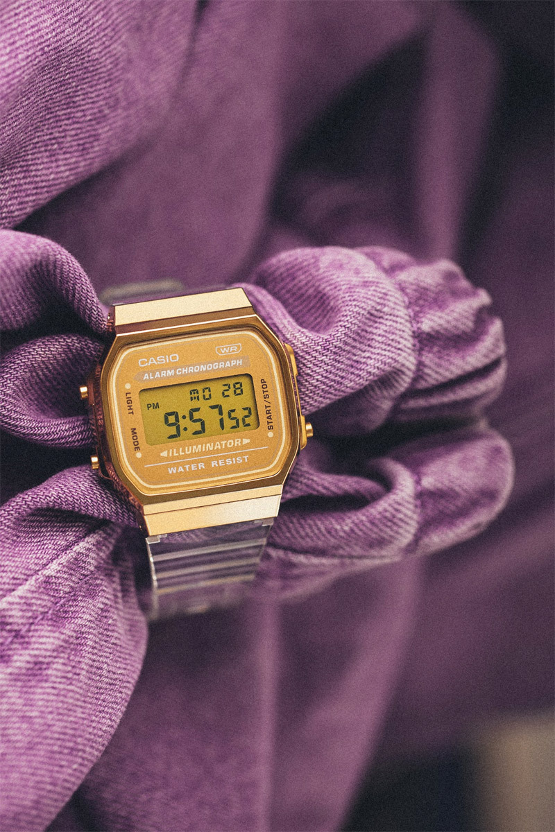Casio A168XESG-9A