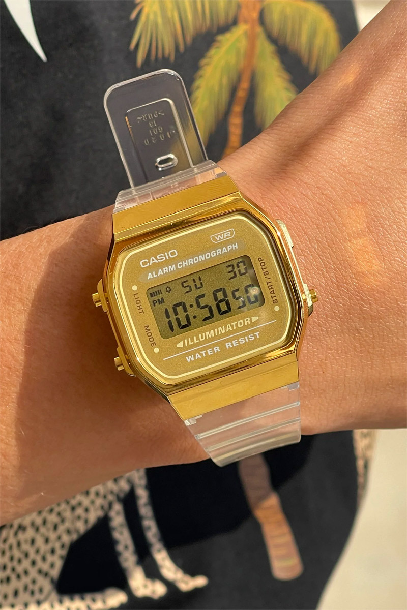 Casio A168XESG-9A