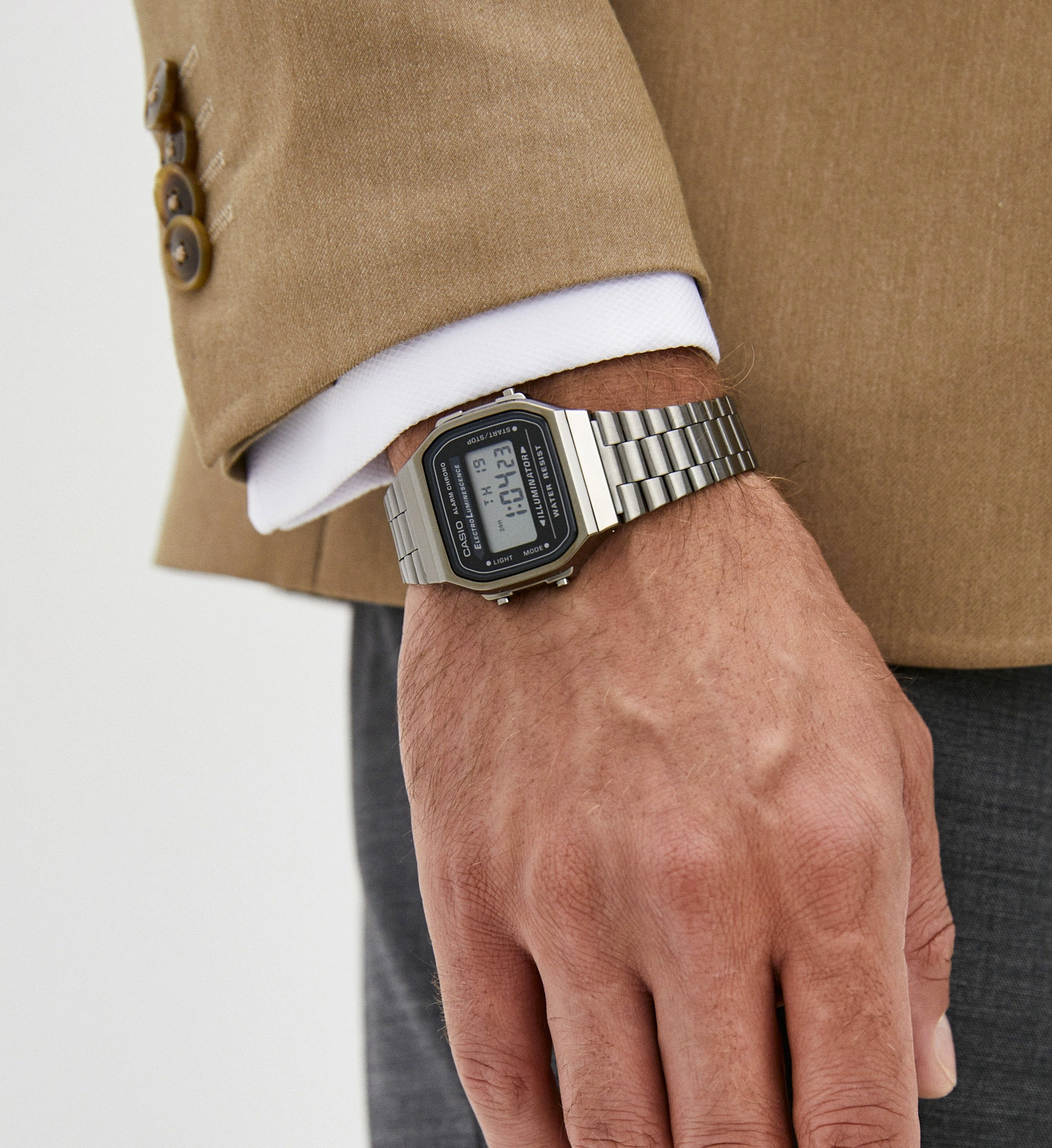 Casio A168WGG-1A