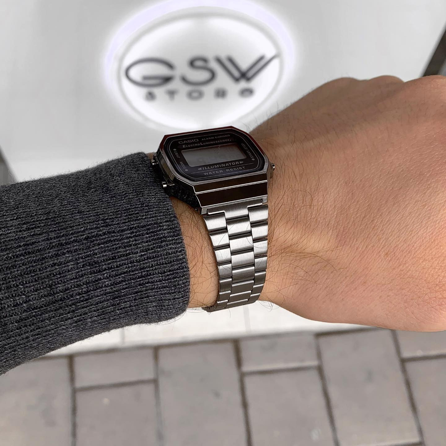 Casio A168WGG-1A