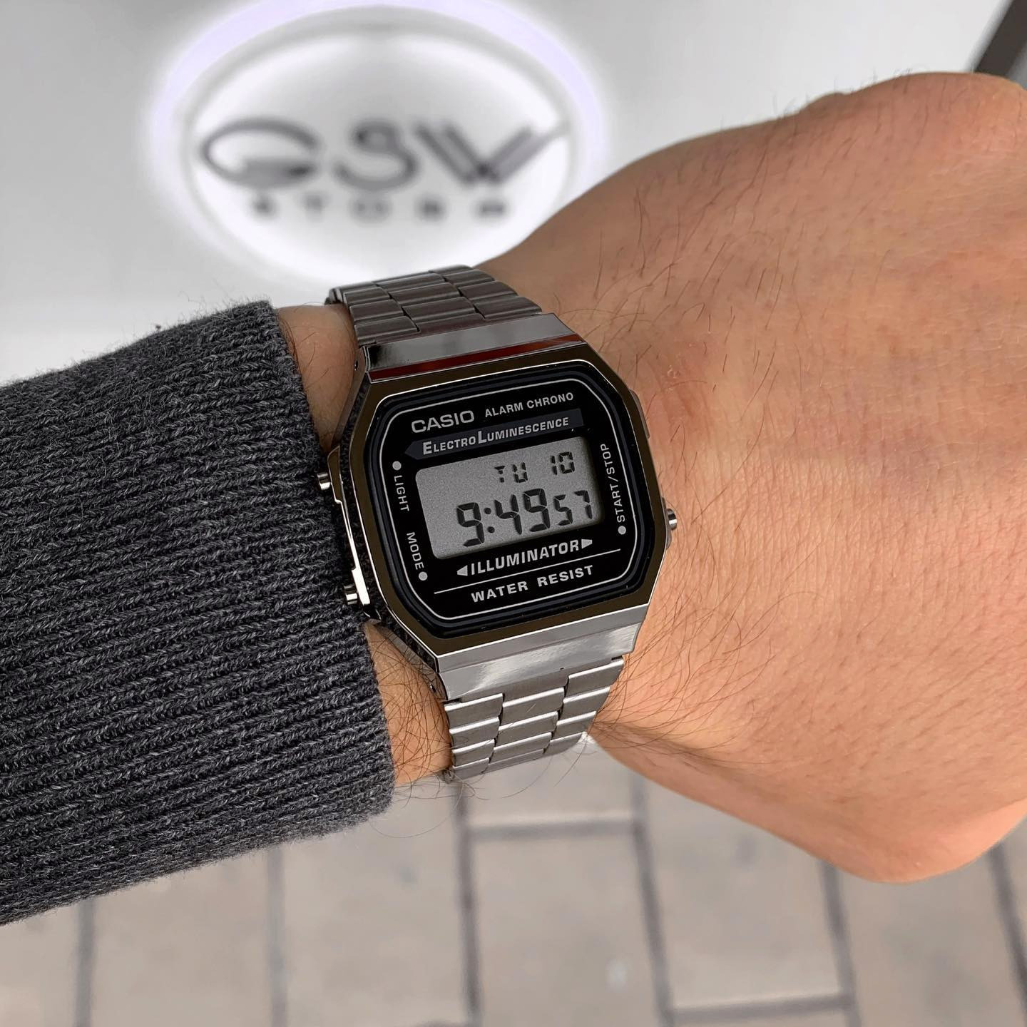 Casio A168WGG-1A