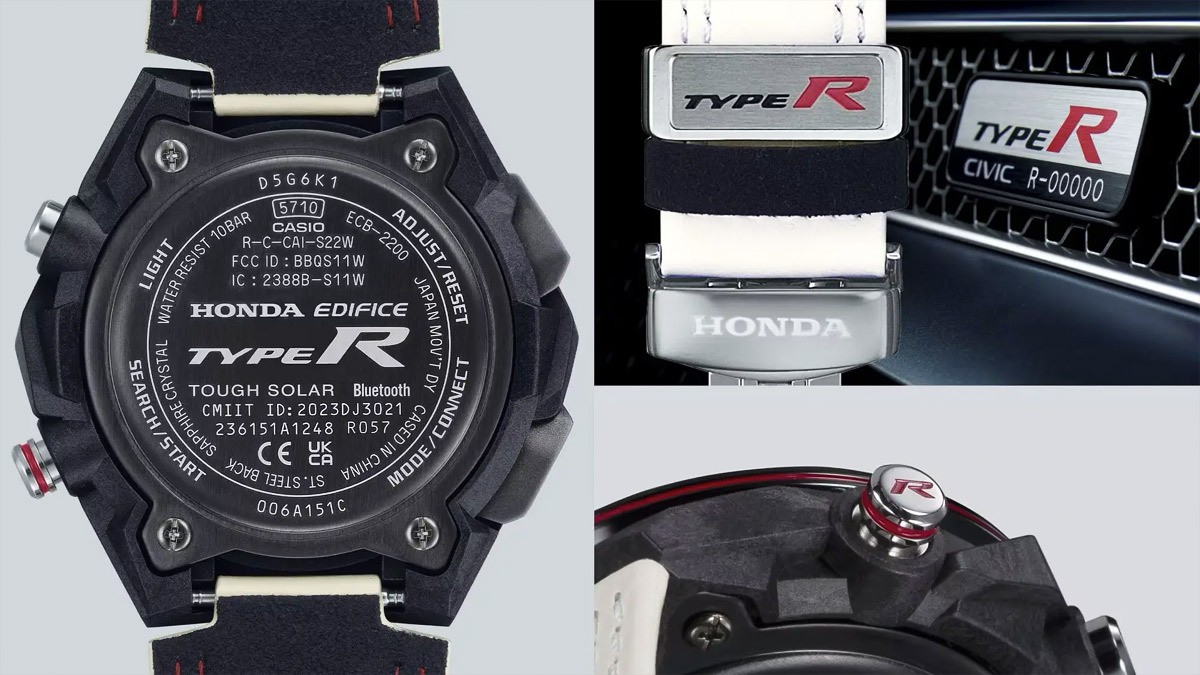 Casio ECB-2200HTR-1A