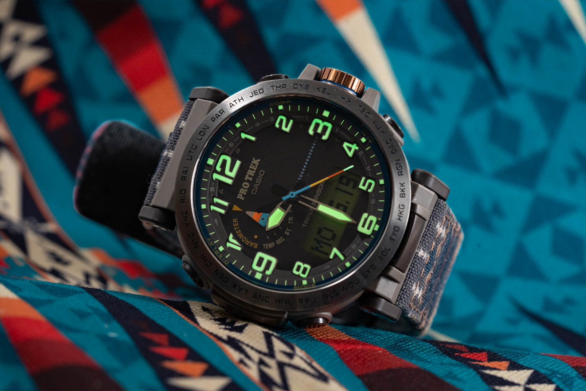 Casio PRG-601PE-5E