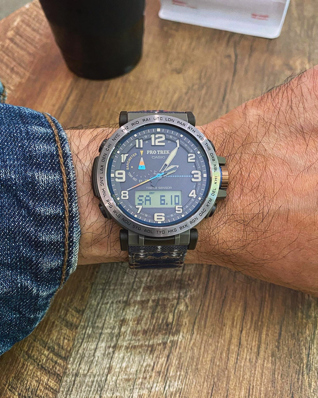 Casio PRG-601PE-5E