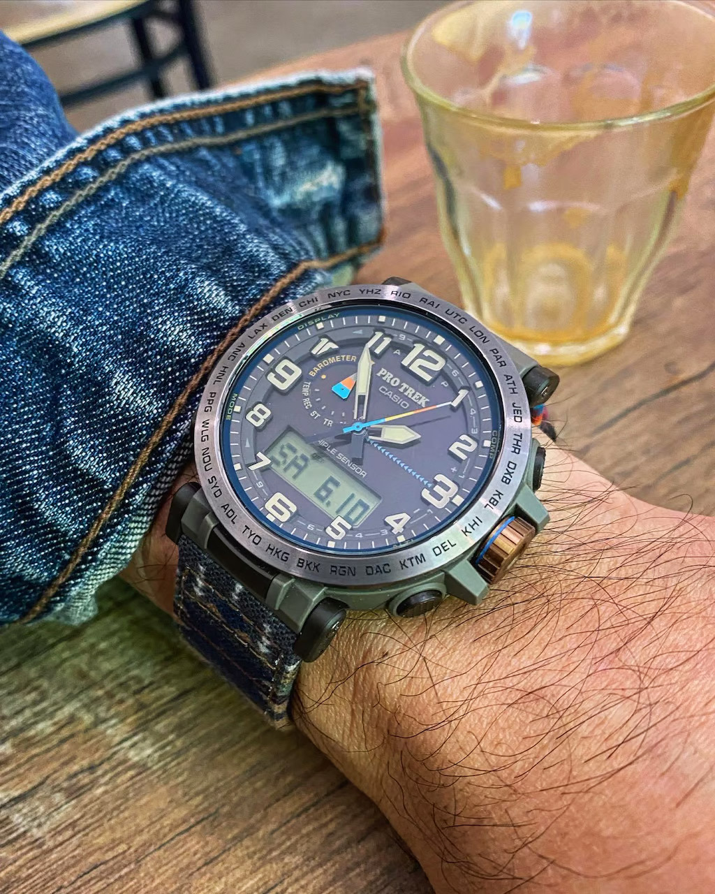 Casio PRG-601PE-5E