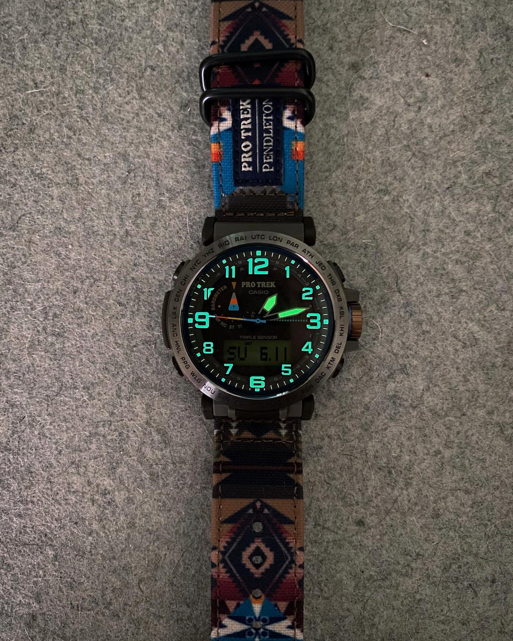 Casio PRG-601PE-5E