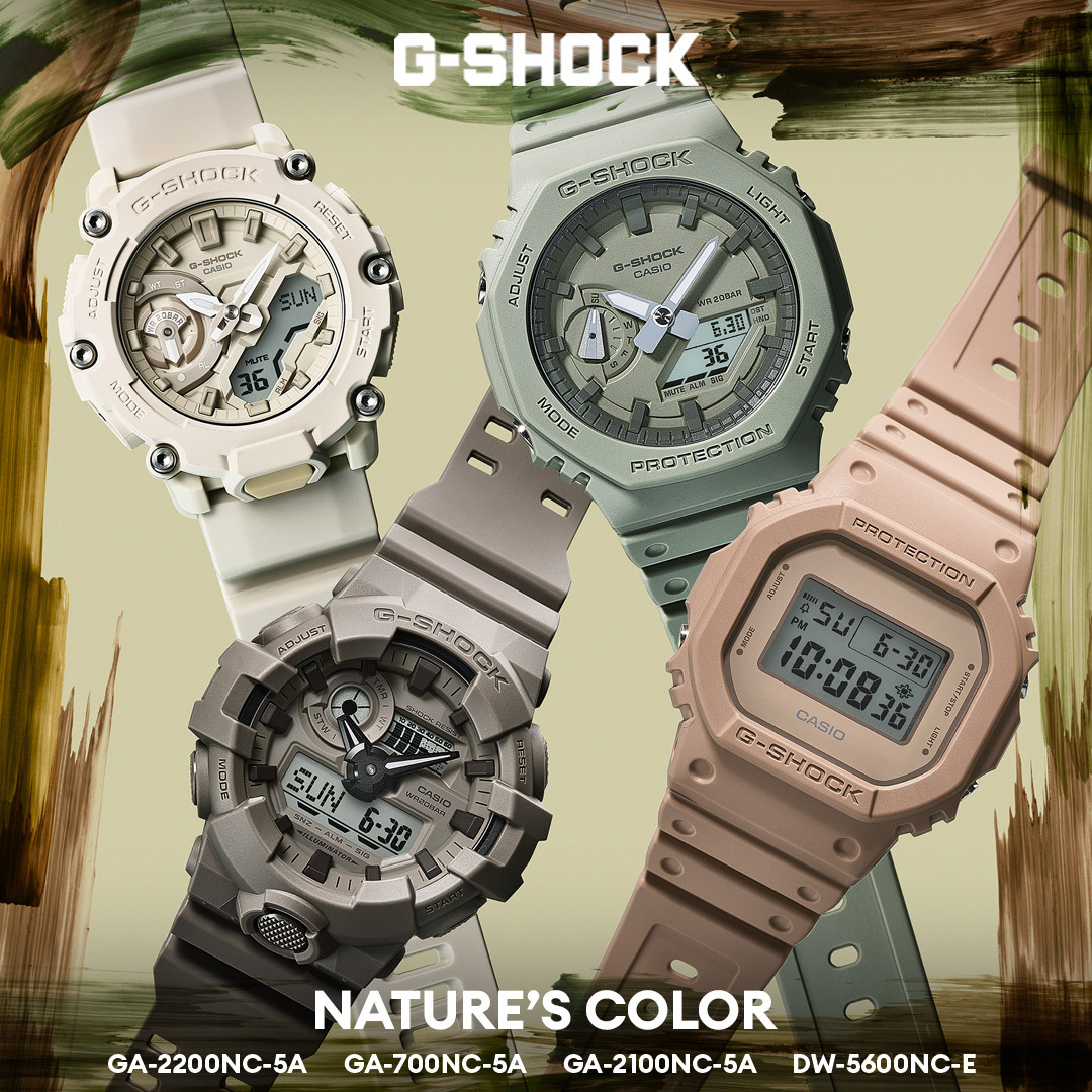Casio GA-2200NC-7A