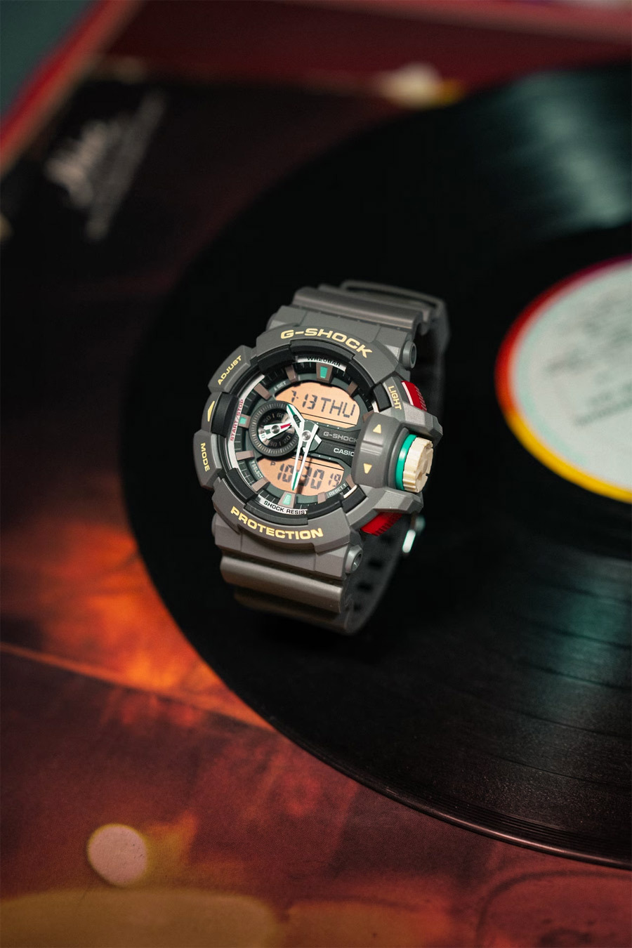 Casio GA-400PC-8A