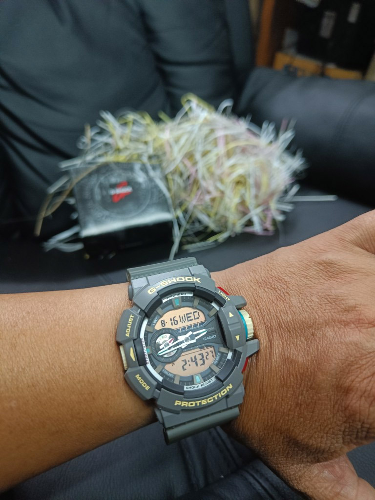 Casio GA-400PC-8A
