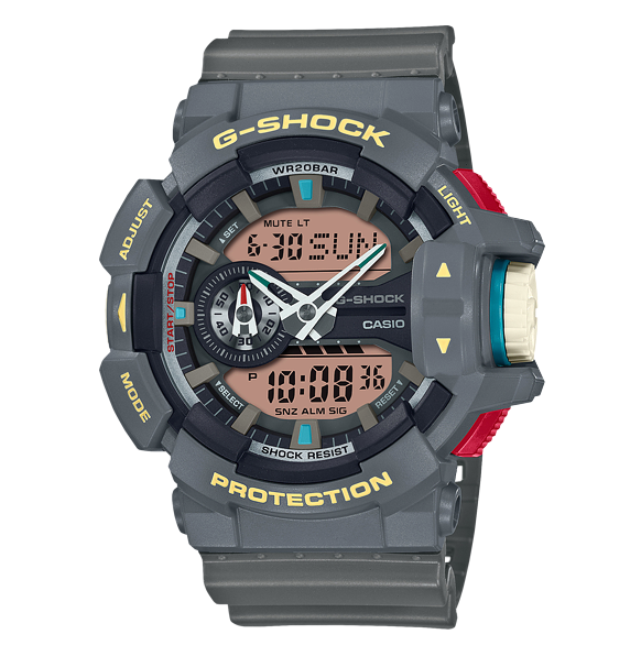 Casio GA-400PC-8A