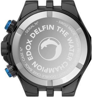 Edox Delfin The Original Chronograph 10109 37NBUCA NIBU