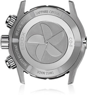 Edox CO-1 Chronograph 10242 TIN BUIN