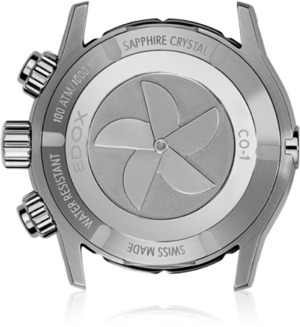 Edox CO-1 Chronograph 10242 TIN NIN