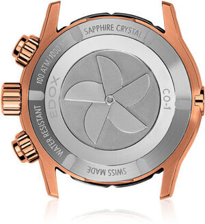 Edox CO-1 Chronograph 10242 TINR BUIRN