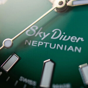 Edox SkyDiver Neptunian 80120 3NM VDN