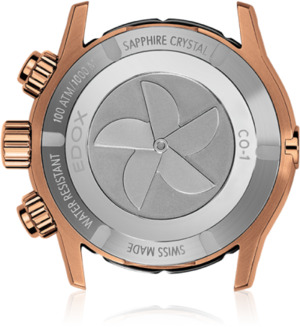 Edox CO-1 Chronograph 10250 37R NIR